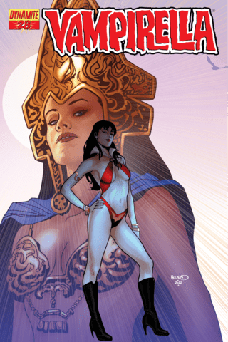 Imagen de apoyo de Vampirella #28