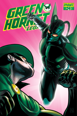 Imagen de apoyo de Green Hornet #34