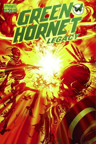 Imagen de apoyo de  Green Hornet #35