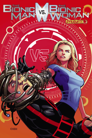 Imagen de apoyo de  Bionic Man vs Bionic Woman #4
