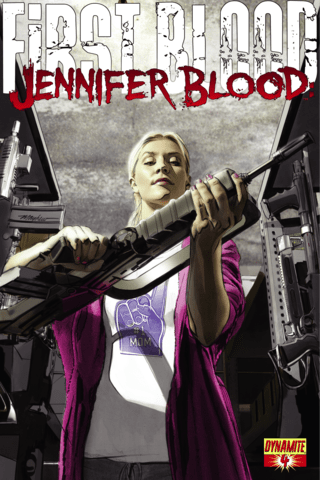 Imagen de apoyo de  Jennifer Blood: First Blood #4