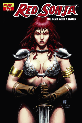 Imagen de apoyo de  Red Sonja #74