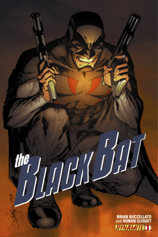 Imagen de apoyo de  Black Bat #1