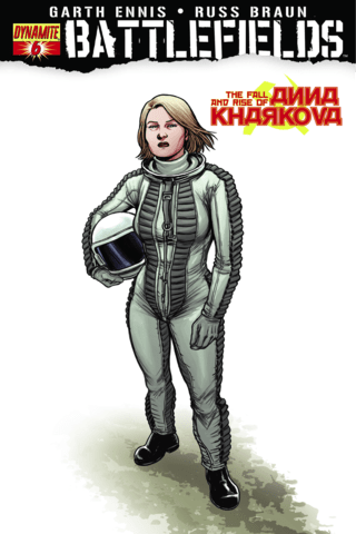 Imagen de apoyo de  Garth Ennis' Battlefields #6 Fall & Rise Part 3