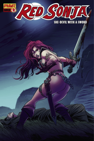 Imagen de apoyo de  Red Sonja: Annual #4