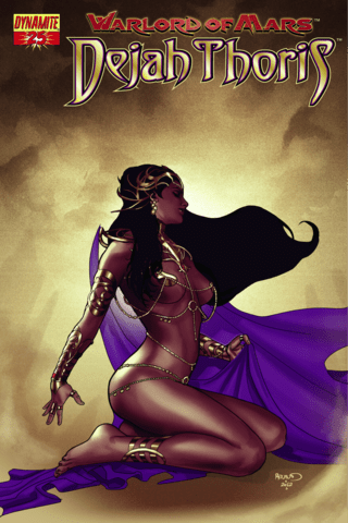 Imagen de apoyo de  Dejah Thoris #25