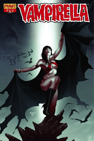Imagen de apoyo de Vampirella #29