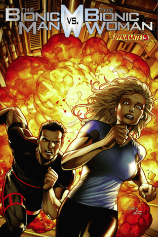 Imagen de apoyo de  Bionic Man vs Bionic Woman #5