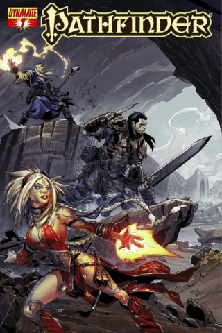 Imagen de apoyo de Pathfinder #7