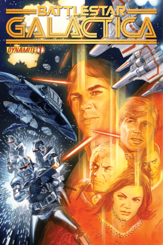 Imagen de apoyo de  Battlestar Galactica Vol 2 #1