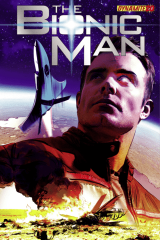 Imagen de apoyo de  Kevin Smith's Bionic Man #20