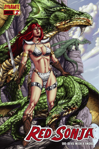 Imagen de apoyo de  Red Sonja: Annual #2