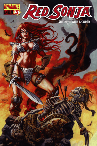 Imagen de apoyo de Red Sonja: Annual #3