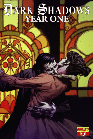Imagen de apoyo de  Dark Shadows: Year One #2