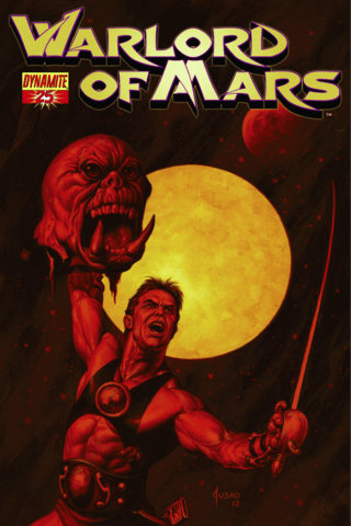 Imagen de apoyo de  Warlord of Mars #25