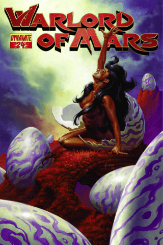 Imagen de apoyo de  Warlord of Mars #24