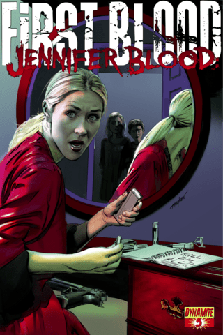 Imagen de apoyo de  Jennifer Blood: First Blood #5