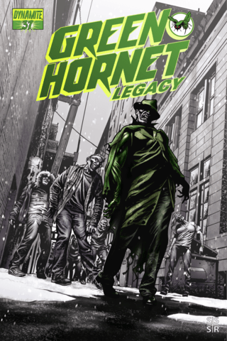 Imagen de apoyo de  Green Hornet #37