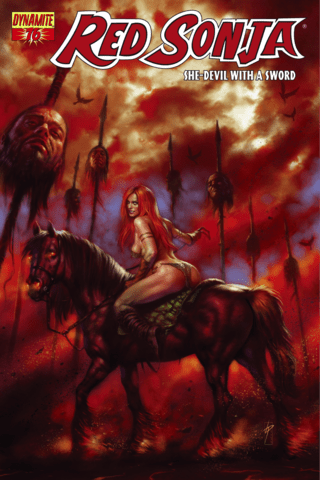 Imagen de apoyo de  Red Sonja #76