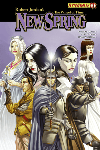 Imagen de apoyo de  Robert Jordan's New Spring #1