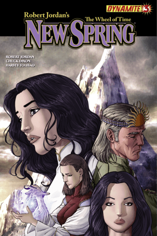 Imagen de apoyo de  Robert Jordan's New Spring #3