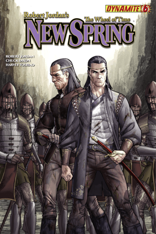 Imagen de apoyo de  Robert Jordan's New Spring #6