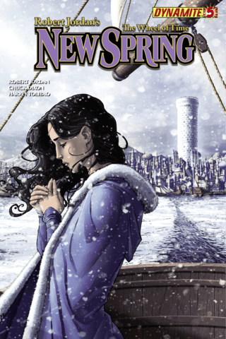 Imagen de apoyo de Robert Jordan's New Spring #5