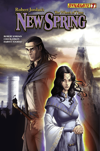 Imagen de apoyo de Robert Jordan's New Spring #7