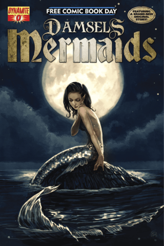 Imagen de apoyo de Damsels: Mermaids #0 FCBD 2013