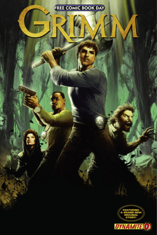 Imagen de apoyo de  Grimm #0 FCBD 2013