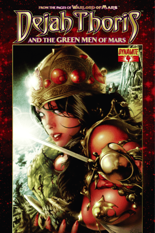 Imagen de apoyo de  Dejah Thoris and the Green Men of Mars #4
