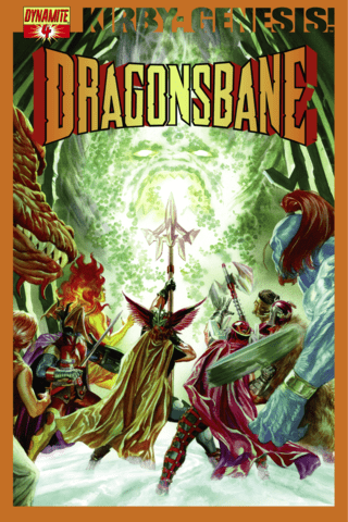 Imagen de apoyo de  Kirby Genesis: Dragonsbane #4