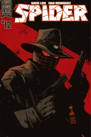 Imagen de apoyo de  The Spider #12
