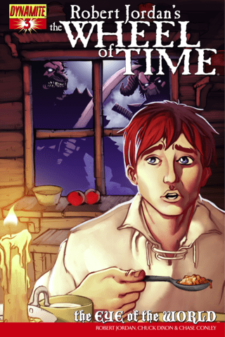 Imagen de apoyo de  Robert Jordan's Wheel of Time: Eye of the World #3