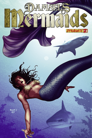 Imagen de apoyo de  Damsels: Mermaids #2