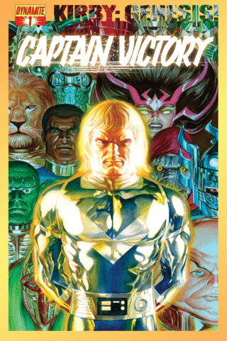 Imagen de apoyo de  Kirby Genesis: Captain Victory #1