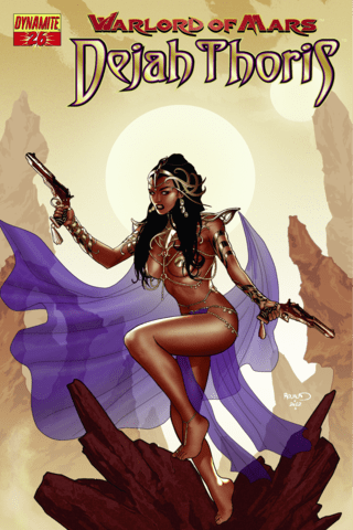 Imagen de apoyo de  Dejah Thoris #26