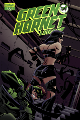 Imagen de apoyo de  Green Hornet #38