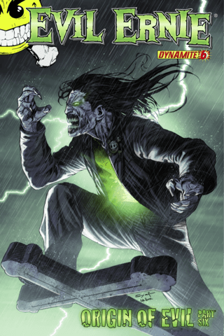 Imagen de apoyo de  Evil Ernie #6