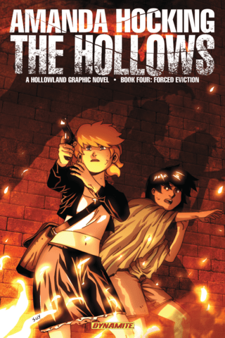 Imagen de apoyo de Amanda Hocking's The Hollows: Chapter #4