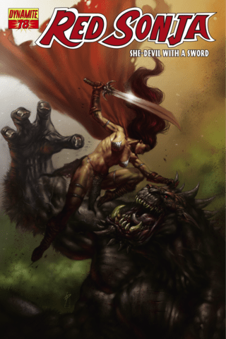 Imagen de apoyo de  Red Sonja #78
