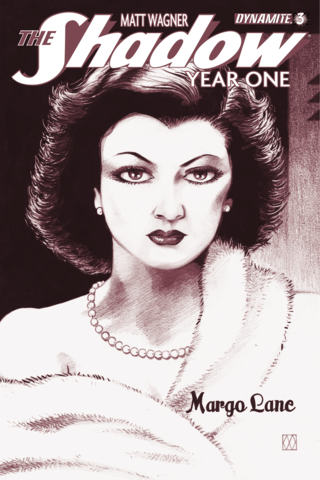 Imagen de apoyo de The Shadow: Year One #3
