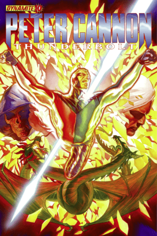 Imagen de apoyo de  Peter Cannon: Thunderbolt #10