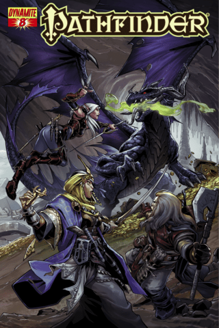 Imagen de apoyo de  Pathfinder #8