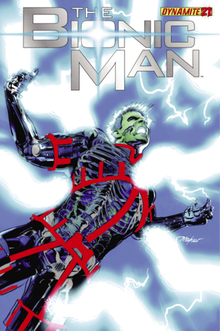 Imagen de apoyo de  Kevin Smith's Bionic Man #21