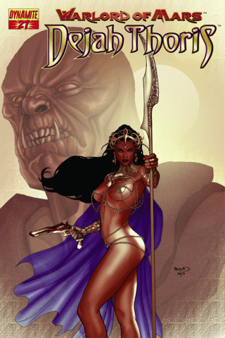 Imagen de apoyo de  Dejah Thoris #27