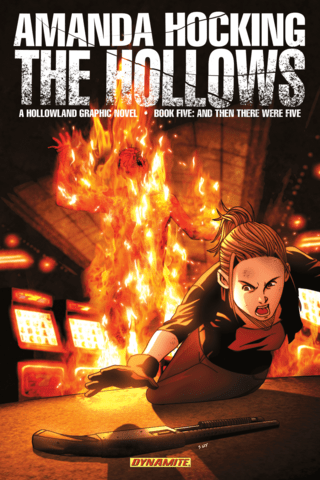 Imagen de apoyo de Amanda Hocking's The Hollows: Chapter #5