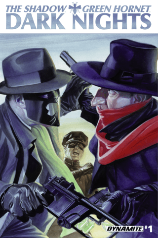 Imagen de apoyo de The Shadow/Green Hornet: Dark Nights #1
