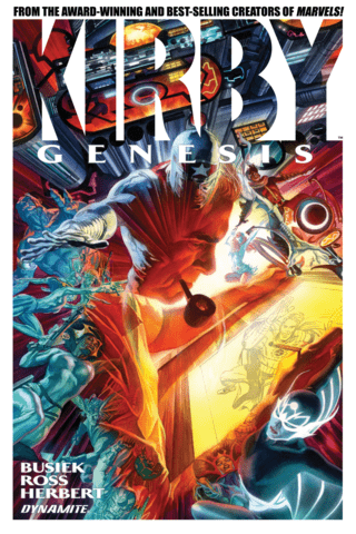 Imagen de apoyo de Kirby Genesis Vol #1