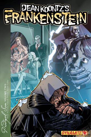 Imagen de apoyo de  Dean Koontz's Frankenstein: Prodigal Son Vol 2 #4